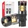 LED izzók CANBUS T10 W5W 9 SMD 3030 Fehér 12V 24V AMIO