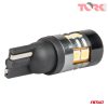 LED izzók CANBUS T10 W5W 9 SMD 3030 Fehér 12V 24V AMIO
