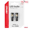 LED izzók CANBUS T10 W5W 9 SMD 3030 Fehér 12V 24V AMIO
