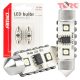 LED CANBUS izzók 12SMD Festoon C5W 3838 36mm Fehér 12/24V AMIO-04248