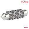 LED CANBUS izzók 12SMD Festoon C5W 3838 36mm Fehér 12/24V AMIO-04248