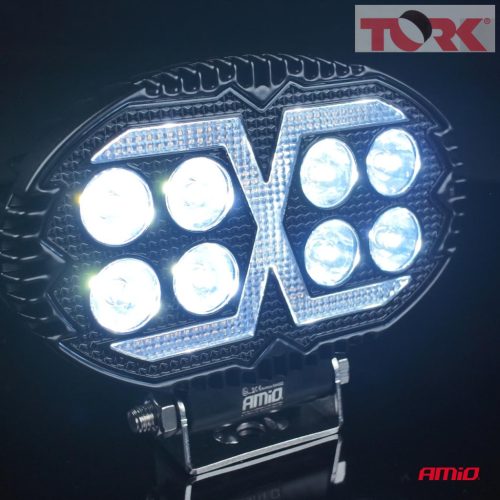 Munkalámpa AWL78 45W 6500K 2400lm 9-36V AMiO-04422