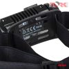 LED fejlámpa XPG+COB 1200mAh (AKKU) AMIO-04662