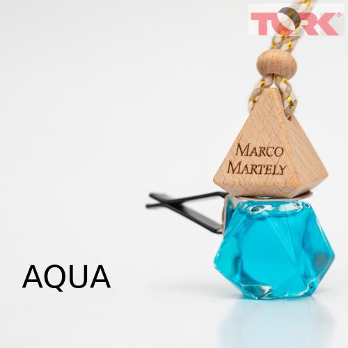 Aqua- férfi autó illatosító parfüm