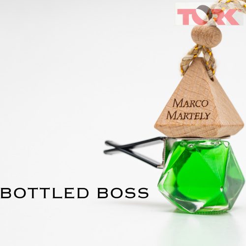 Bottled Boss – férfi autóillatosító parfüm