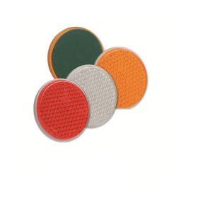 FÉNYVISSZAVERŐ KEREK UO-60T NARANCSSÁRGA