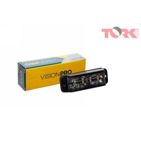   Villogó fény Vision PRO 4LED * 3W/12W Amber, 12/24V, ECE R10+R65