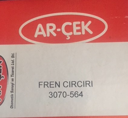 FÉKKAR MAN 16.220, 25.280