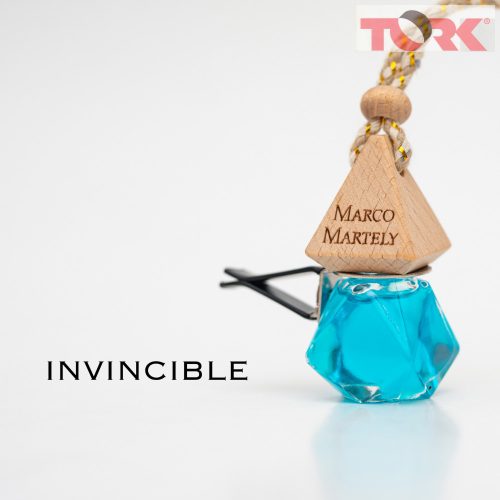 Invincible – férfi autóillatosító parfüm