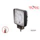 LED MUNKALÁMPA,TERÍTŐ  - 650 LUMEN, 9-33V + 0,35 m KÁBE