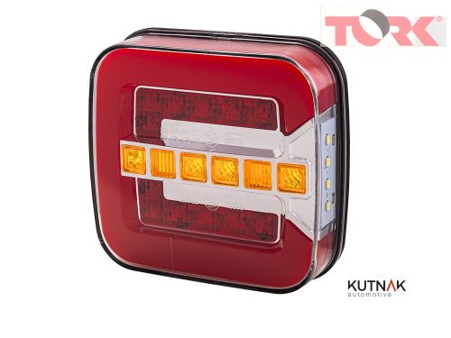 SZETT 2x LED HÁTSÓ MÁGNESES, VEZETÉK NÉLKÜLI CSOPORTOS LÁMPÁK 3 KAMÁRÁS, 12V + WIFI