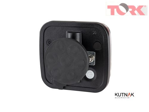 SZETT 2x LED HÁTSÓ MÁGNESES, VEZETÉK NÉLKÜLI CSOPORTOS LÁMPÁK 3 KAMÁRÁS, 12V + WIFI