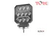 LED MUNKA LÁMPA - 1500 LUMEN HELYZETJELZŐ FÉNYSZÓRÓVAL, REFLEKTORRAL, 12-24V + 0,3 M KÁBEL