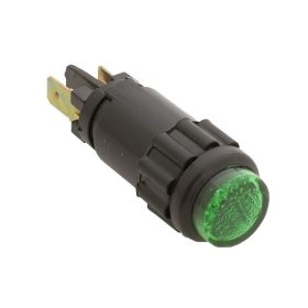 KONTROL LÁMPA ZÖLD LED