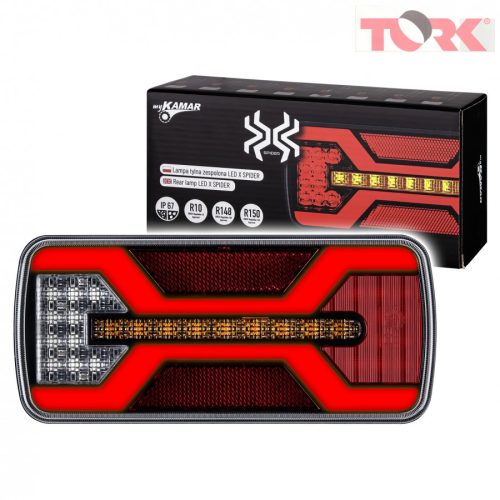 LED hátsó lámpa X-SPIDER 1 COF