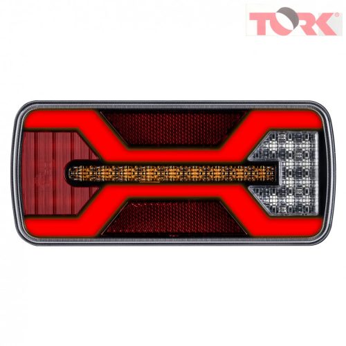 LED hátsó lámpa X-SPIDER 1 COF