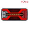 LED hátsó lámpa X-SPIDER 1 COF