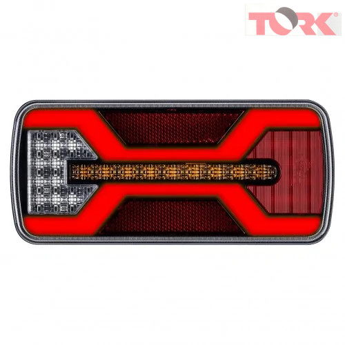 LED hátsó lámpa X-SPIDER 1 COF