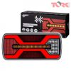LED hátsó lámpa X-SPIDER 1 db/csomag NPL