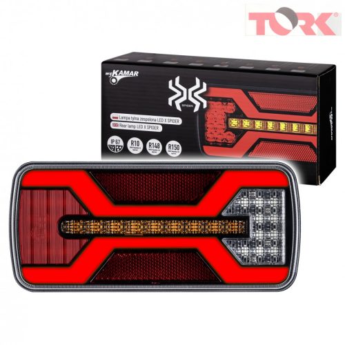 LED hátsó lámpa X-SPIDER 1 db/csomag NPL