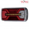 LED hátsó lámpa X-SPIDER 1 db/csomag NPL