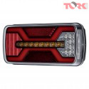 LED hátsó lámpa X-SPIDER 1 db/csomag NPL