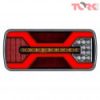 LED hátsó lámpa X-SPIDER 1 db/csomag NPL