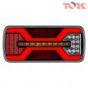 LED hátsó lámpa X-SPIDER 1 db/csomag NPL
