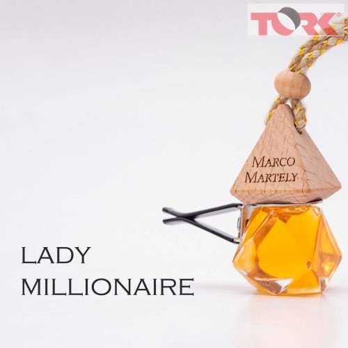 Lady Millionaire – női autóillatosító