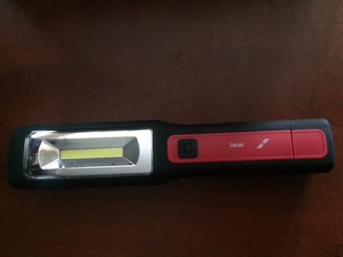 MUNKALÁMPA LEDES 3W 12V + 230V