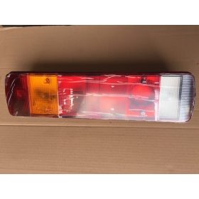 HÁTSÓ LÁMPA 7 KAMRÁS KEREKÍTETT BAL 