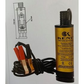 KENT Üzemanyag szivattyú elektromos 12V