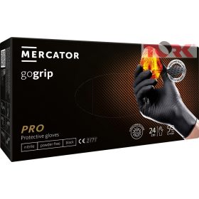 Nitril kesztyű GoGrip kék XL méret, 50 db