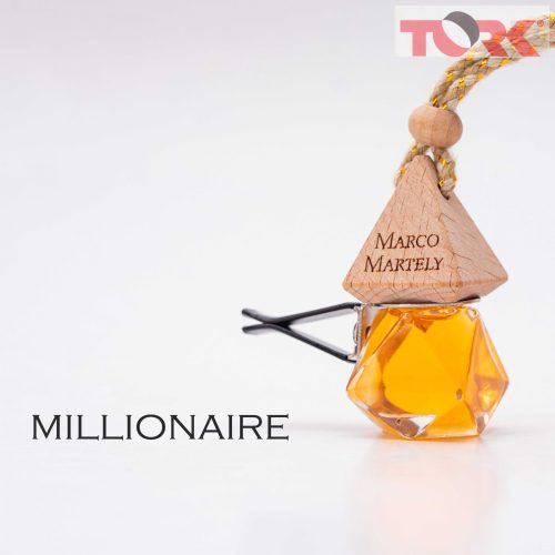 Millionaire – férfi autóillatosító parfüm