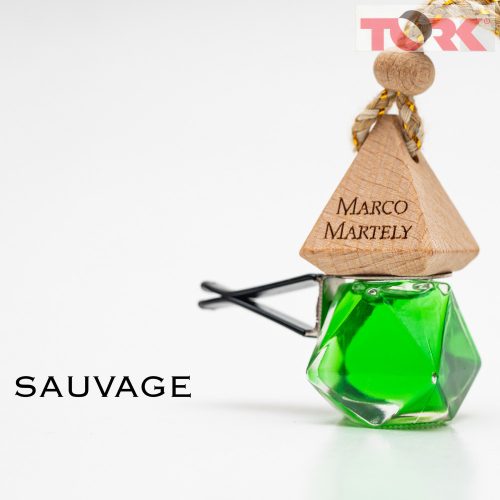 Sauvage – férfi autóillatosító parfüm