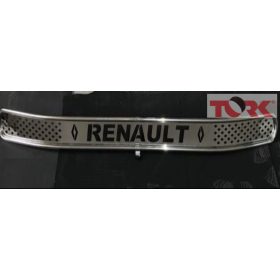 Renault T széria inox díszrács a szélvédő aljára