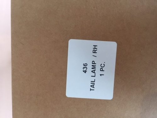 HÁTSÓ LÁMPA 5 KAMRÁS 3SZÖG PRIZMÁS CSATLAKOZÓS