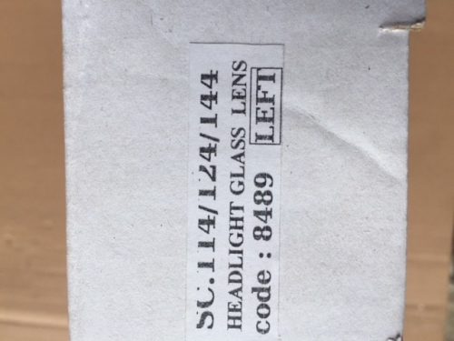 FÉNYSZÓRÓ ÜVEG (BAL) SCANIA 114/124/144 