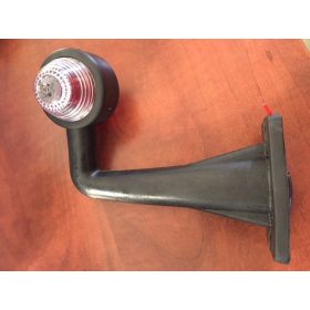 SZÉLESSÉGJELZŐ HAJLÍTOTT HOSSZÚ IZZÓS