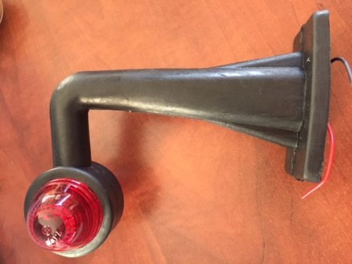 SZÉLESSÉGJELZŐ HAJLÍTOTT HOSSZÚ IZZÓS