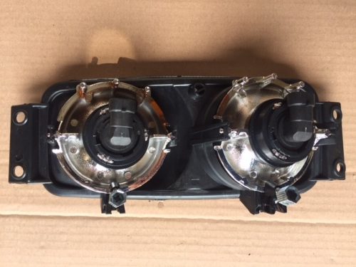 KÖDLÁMPA SCANIA 114-124 