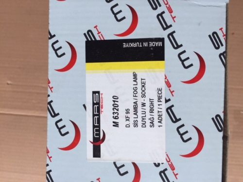 KÖDLÁMPA ACTROS AXOR