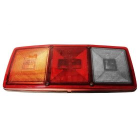 HÁTSÓ LÁMPA BÚRA 3 KAMRÁS