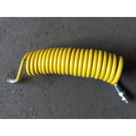 SPIRÁL CSŐ M16 SÁRGA