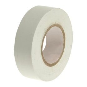 SZIGETELŐSZALAG, FEHÉR, 20 MM, 20 MÉTER