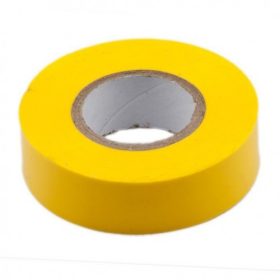 SZIGETELŐSZALAG, SÁRGA, 20 MM, 20 MÉTER