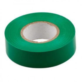 SZIGETELŐSZALAG, ZÖLD, 20 MM, 20 MÉTER