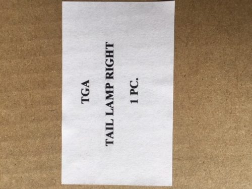 HÁTSÓ LÁMPA MAN TGA JOBB