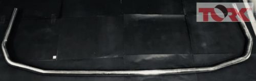 Ford F Max inox lökháritó krómcső