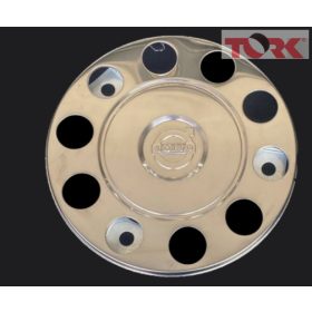 VOLVO dísztárcsa inox 22,5"